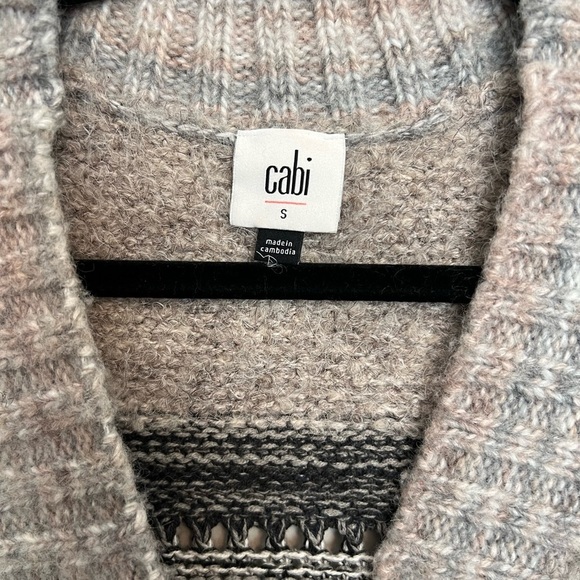 Cabi Boyfriend Cardigan Size S - Picture 6 of 8